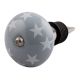 Grey Star Ceramic Wine Stopper (Pack Of One Piece)